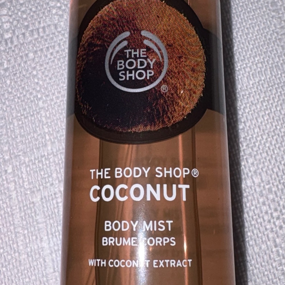 The Body Shop Coconut Body Mist - Brown